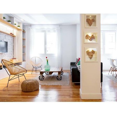 Great Location & 130M2! Guggenheim & Parking Apartment Bilbao Luaran gambar