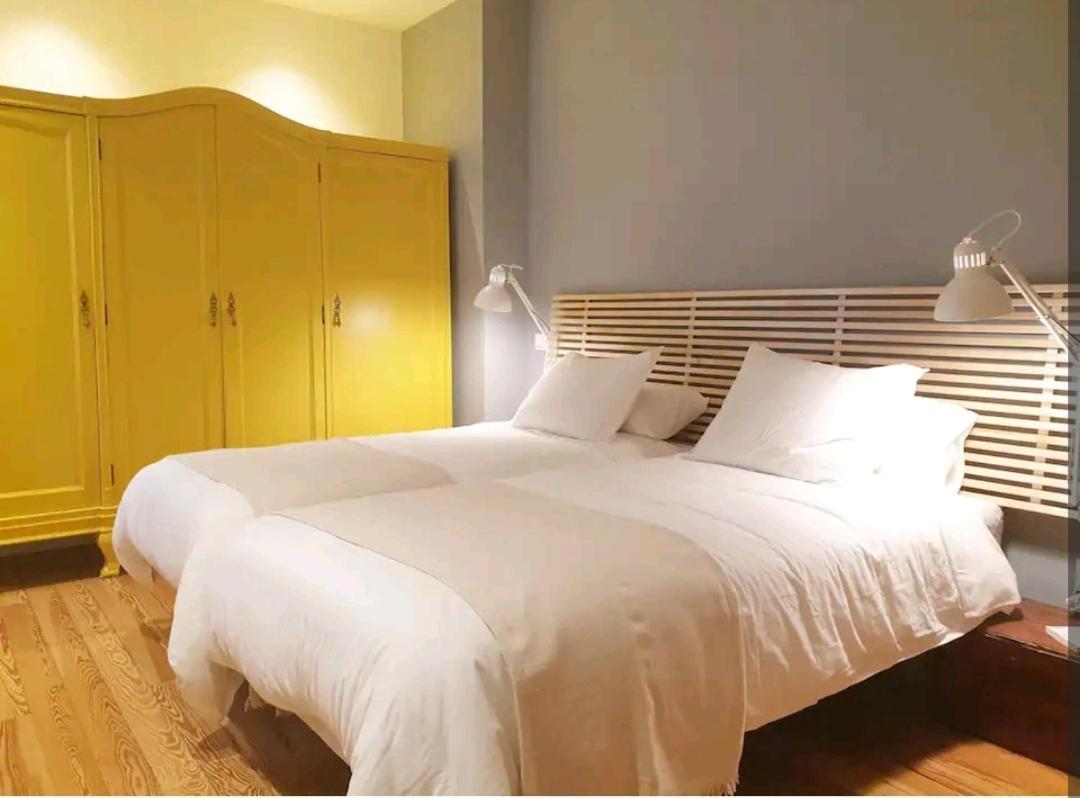 Great Location & 130M2! Guggenheim & Parking Apartment Bilbao Luaran gambar